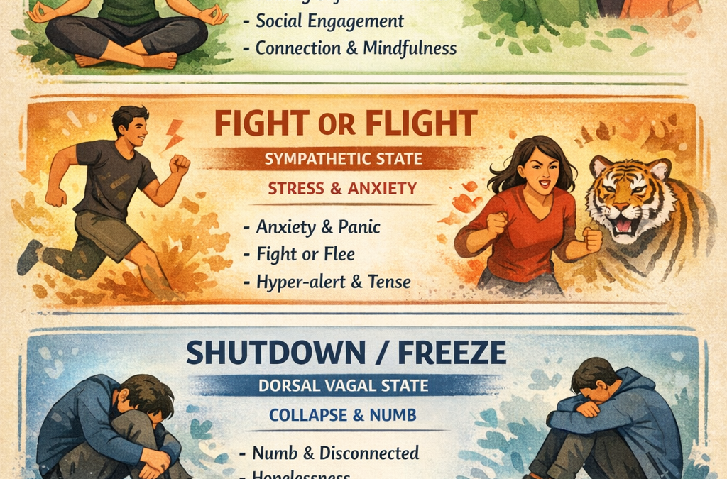 How Trauma Lives in the Nervous System, Not Just the Mind