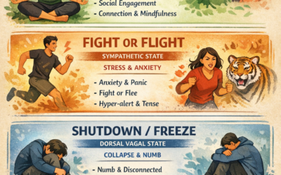 How Trauma Lives in the Nervous System, Not Just the Mind